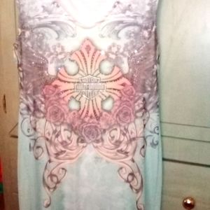 Women's LG Harley Davidson Tank